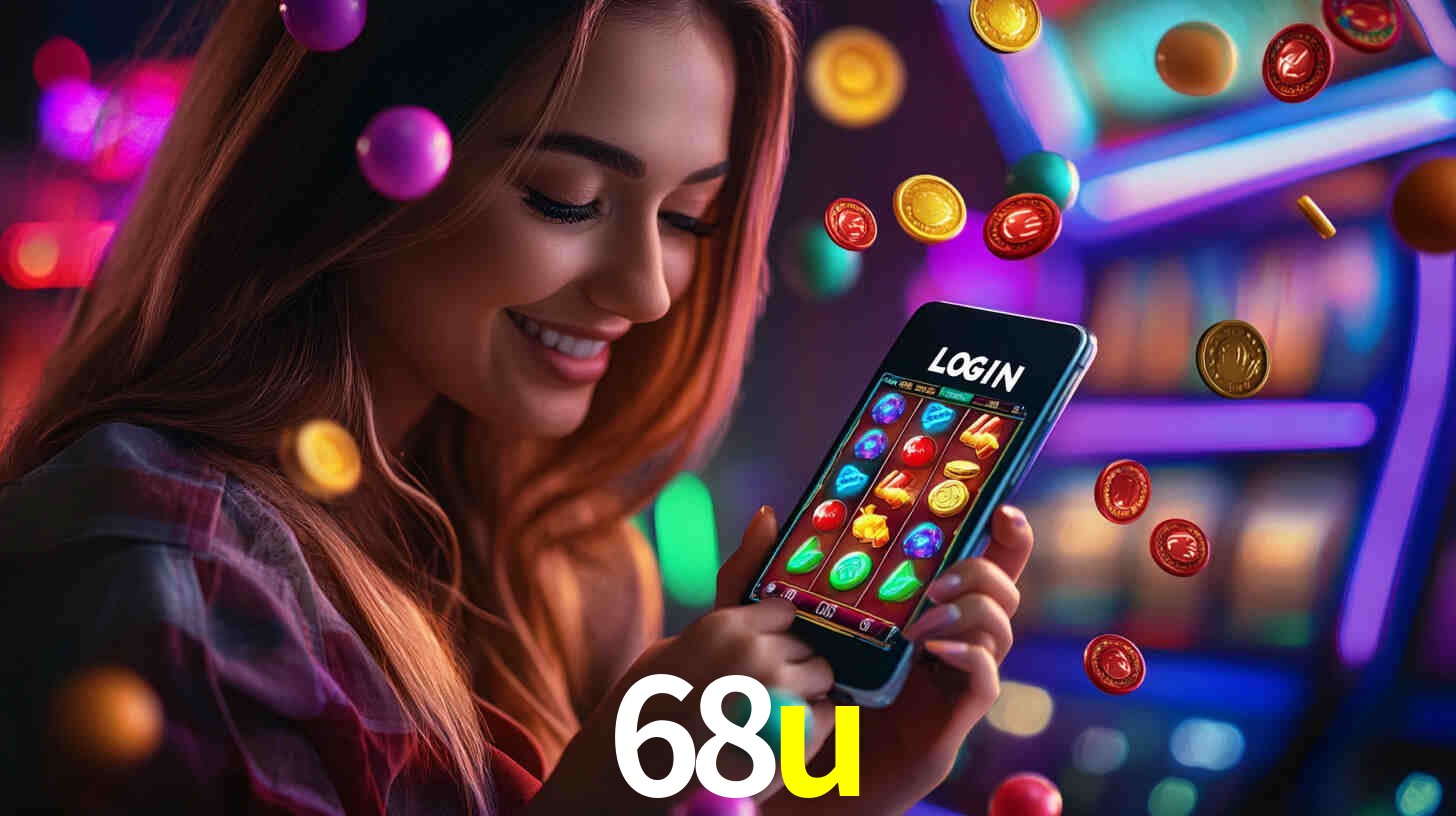 68u: Jogos de Caça-Níqueis-Altas Recompensas, Roleta-Velocidade, Blackjack-Desafios Máximos