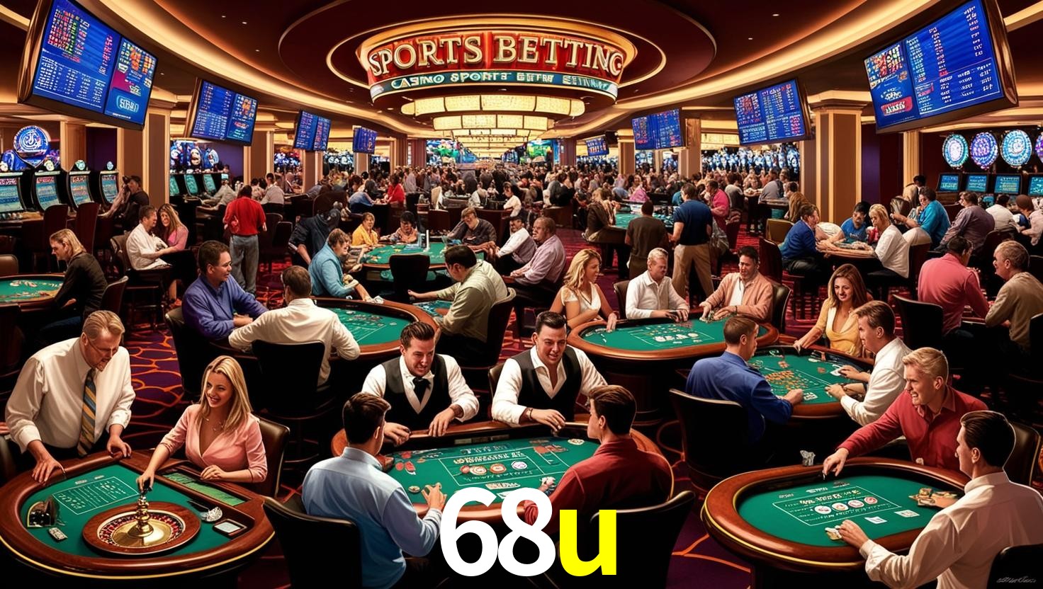 68U